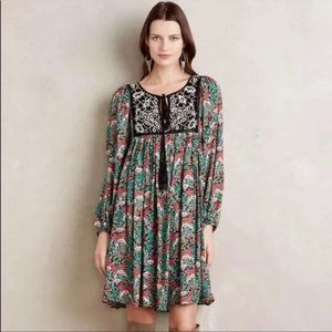 Floreat Ottava Peasant Dress from Anthropologie